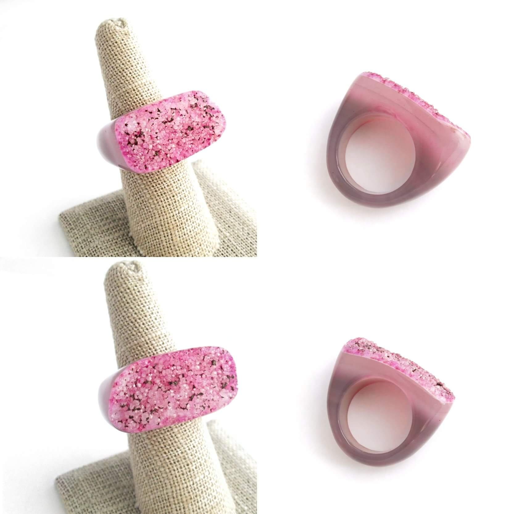 Qalo sparkle ring clearance